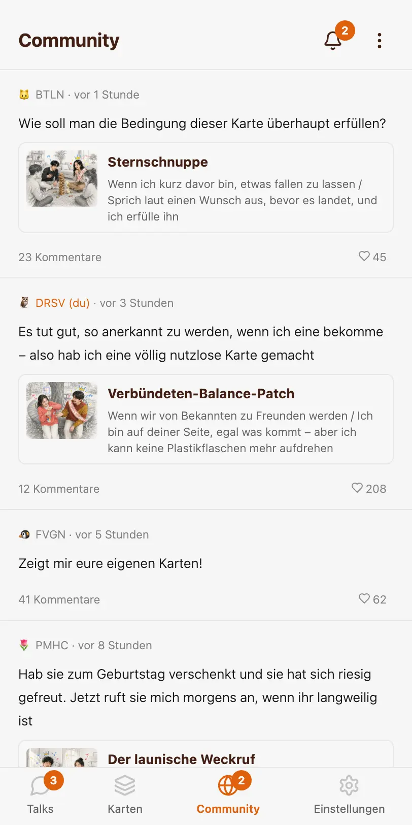 Auf dem Platz besprechen