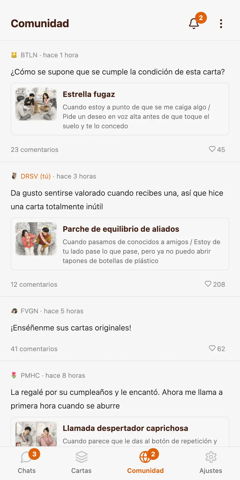 Coméntalo en la plaza