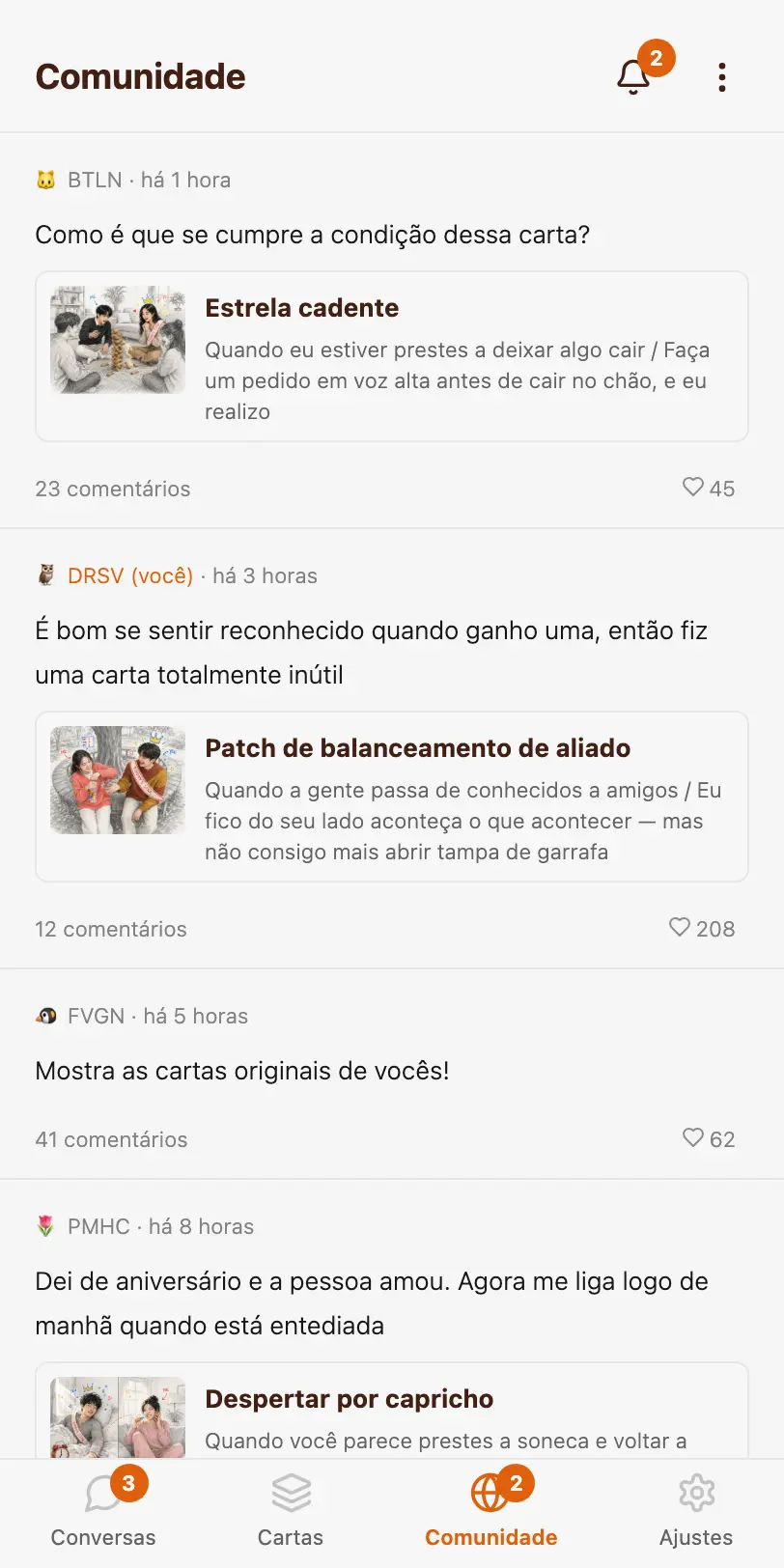 Converse na praça